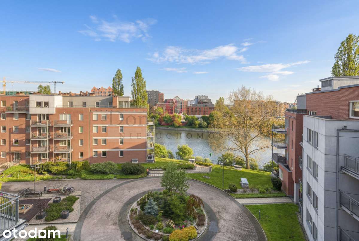 Apartament potencjał na krótki najem Motława