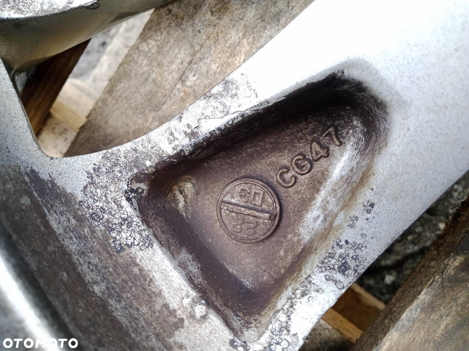 FELGI ALUMINIOWE R18 INFINITI M37X 5X4,5 5X114,5 18X8J CG47 - 7