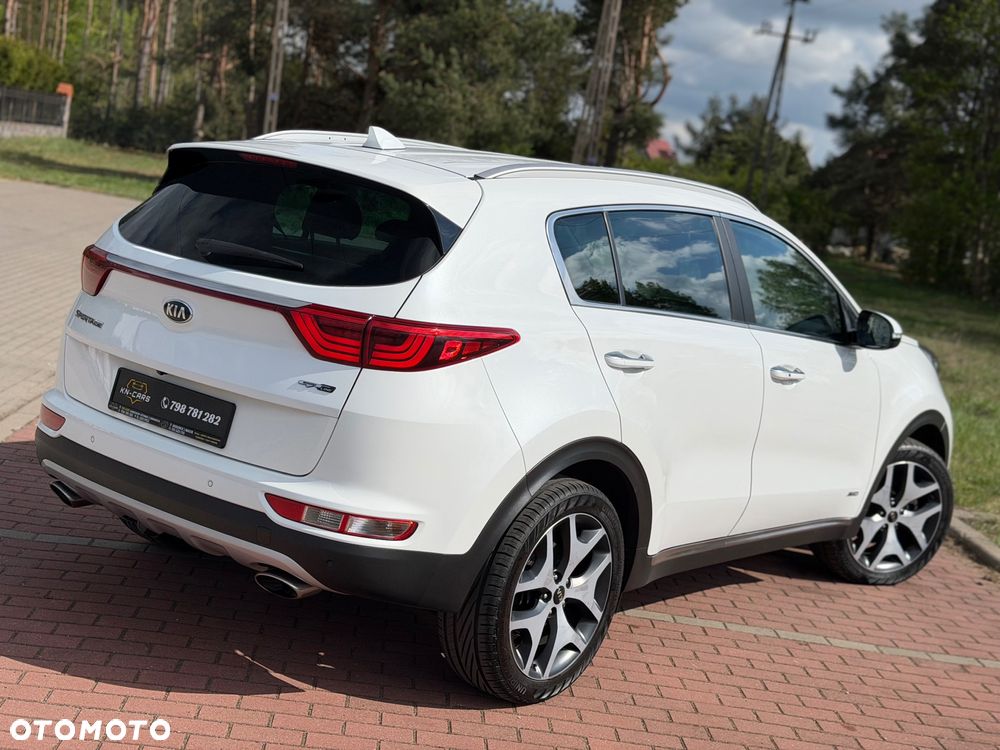 Kia Sportage 1.6 T-GDI GT Line 4WD - 29