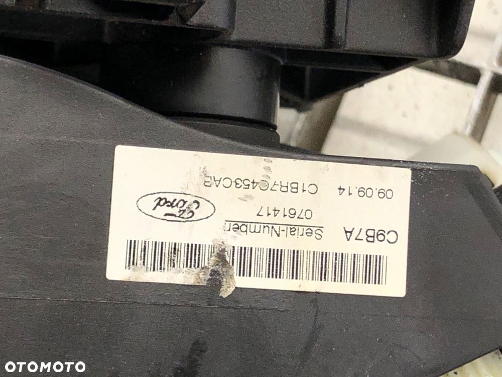 DŹWIGNIA ZMIANY BIEGÓW  FORD FIESTA VI (CB1, CCN) 2008 - 2022 1.0 EcoBoost 74 kW [100 KM] benzyna - 4