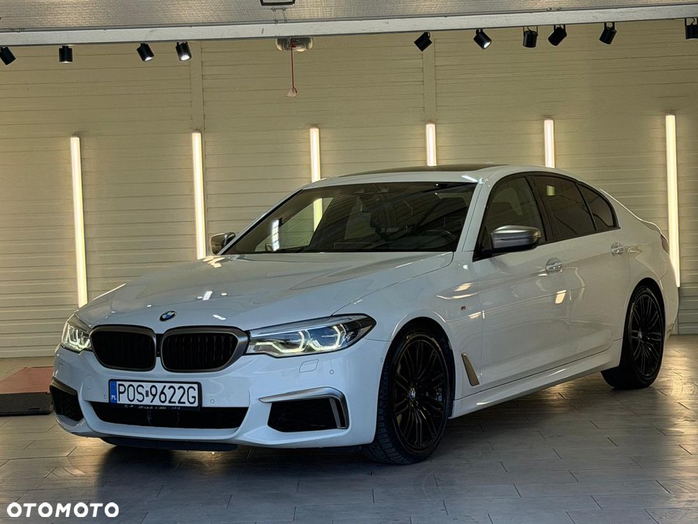 BMW Seria 5 M550i xDrive sport - 7