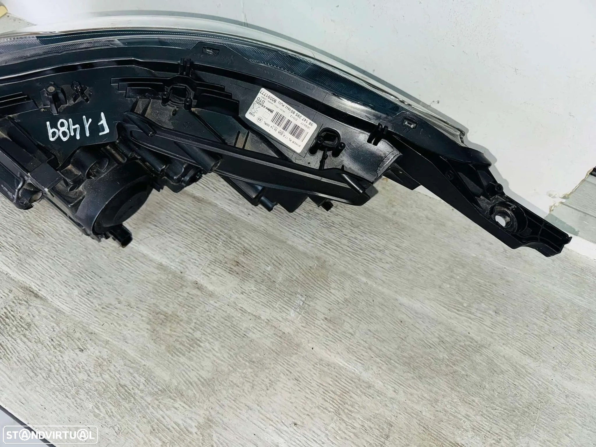 Farol Direito Peugeot 2008 (Led) - 2016 / 2019 - 8