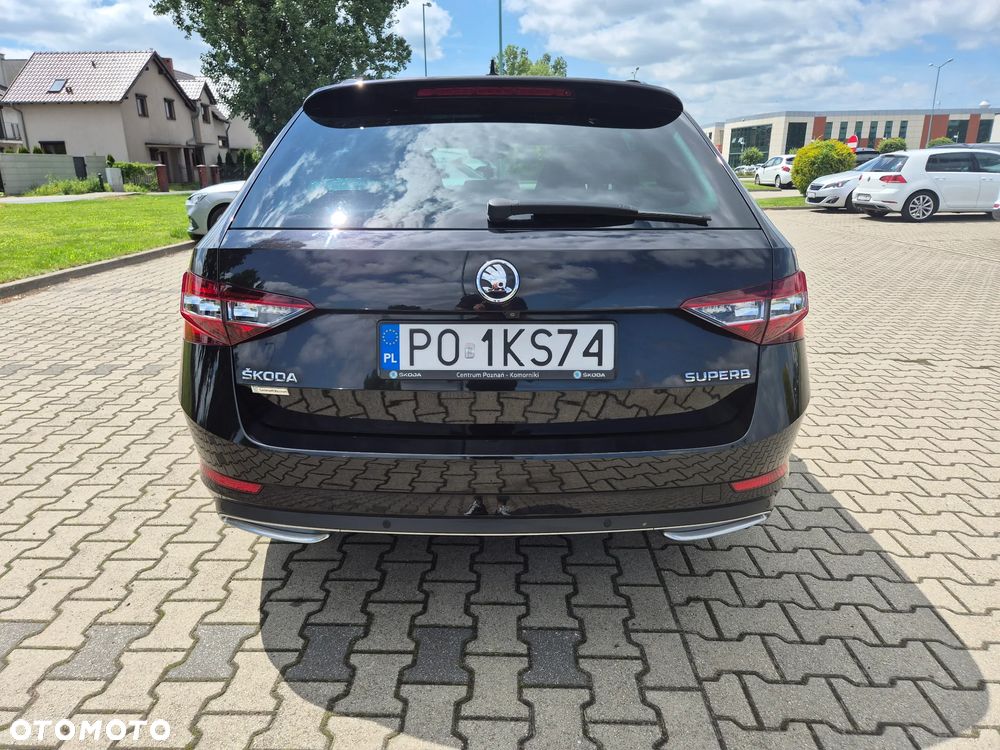 Skoda Superb 1.5 TSI Sportline DSG - 21