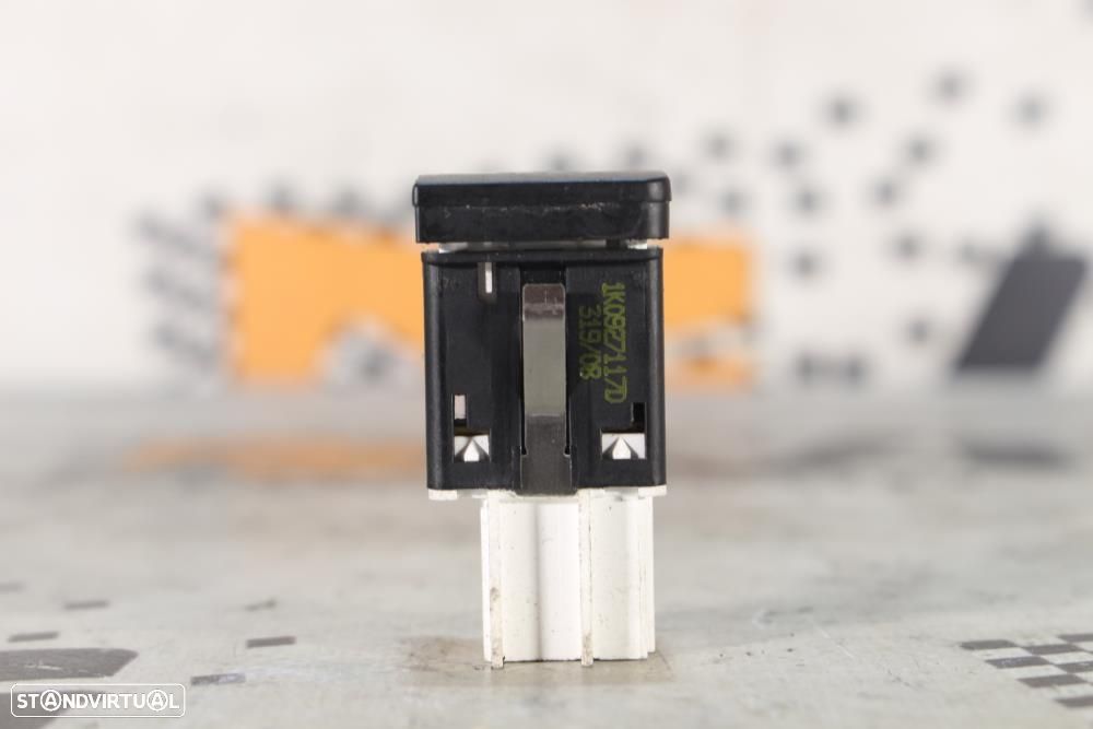 Comutador / Botão Volkswagen Golf Vi (5K1)  1K0927117d / Esp / Control - 3