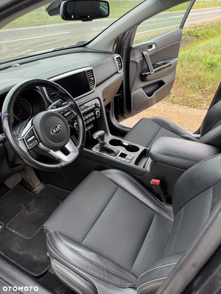 Kia Sportage 1.6 CRDI MHEV Black Edition 4WD DCT - 14