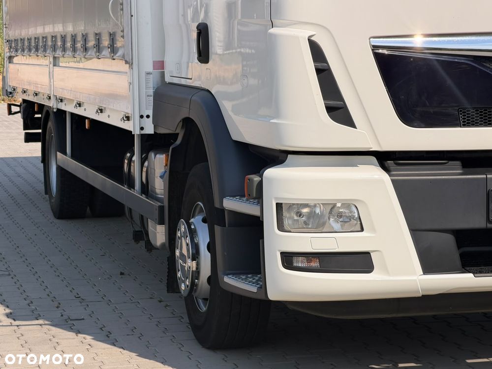 MAN TGM 15.290 / BURTO - FIRANKA / WINDA / 370 TYŚ KM / ŁADOWNOŚĆ 8 120 KG / 1 REJ. 2019 ROK / 18 EUROPALET / ZSUWANY DACH / SPROWADZONY / SYPIALKA / EURO 6 - 15