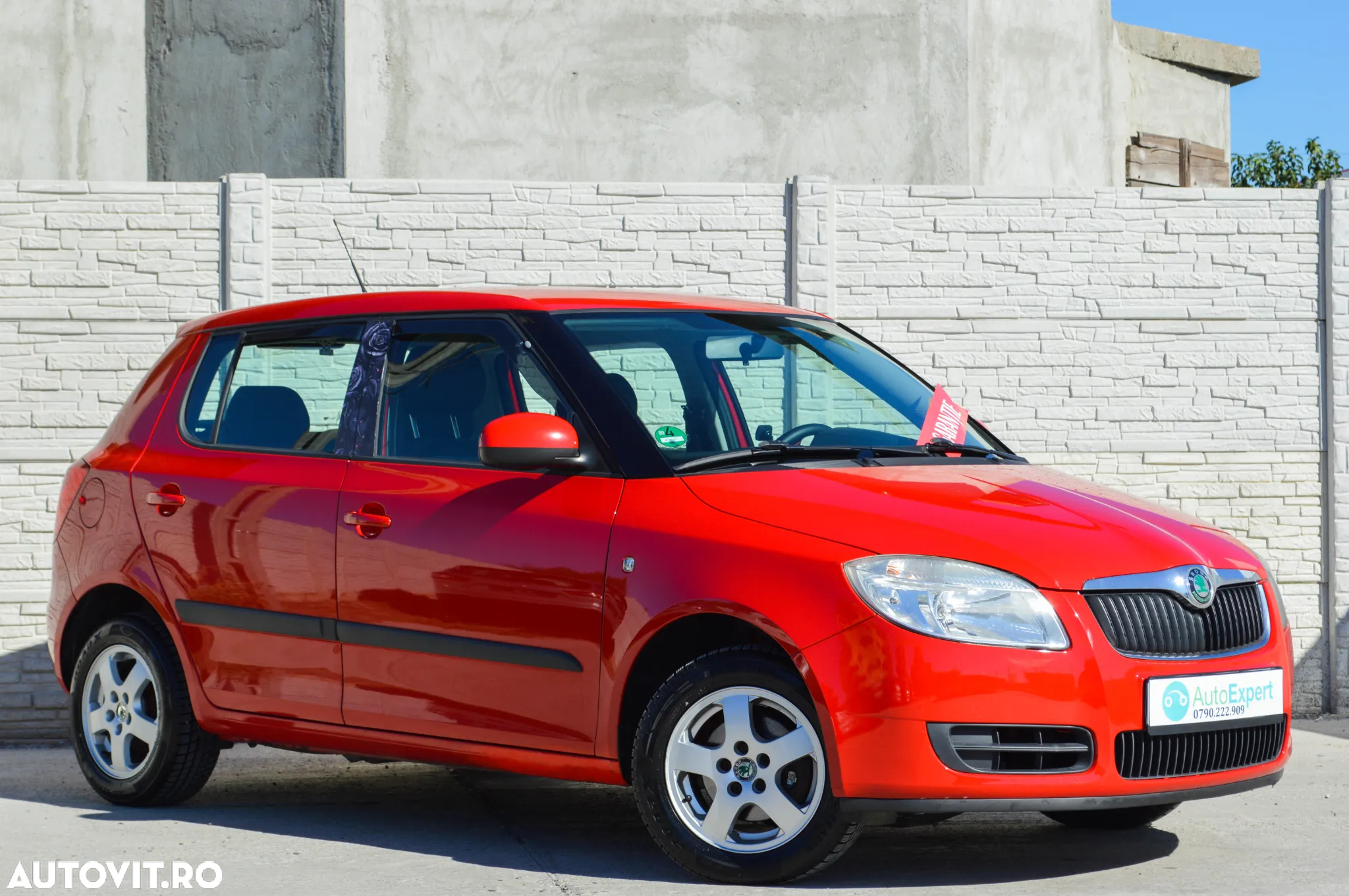 Skoda Fabia 1.2 HTP Ambiente - 9
