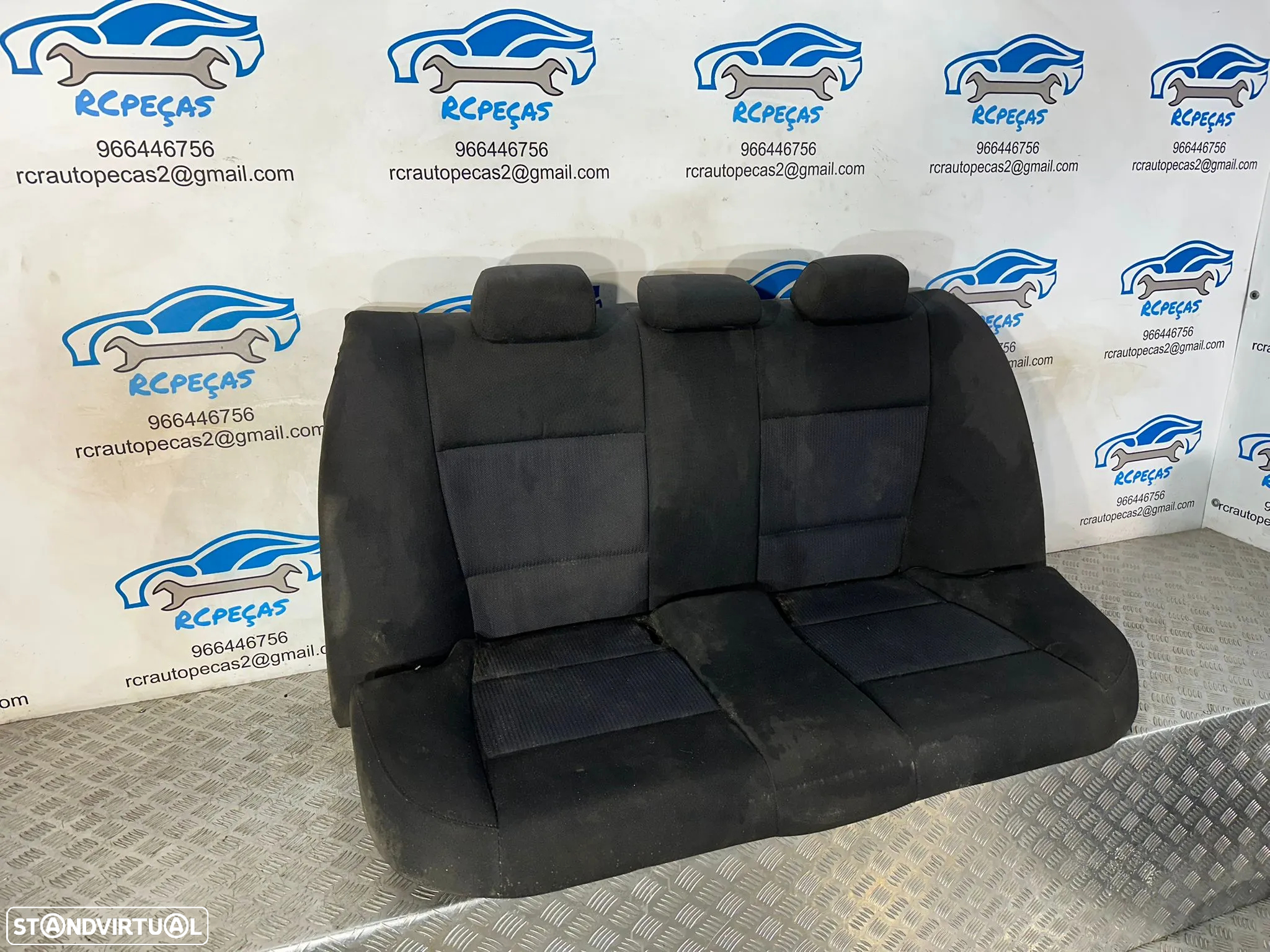 Conjunto Bancos Frente Frontal Tras Traseiros BMW Serie 3 E90 Sedan 2005 - 2011 - 6