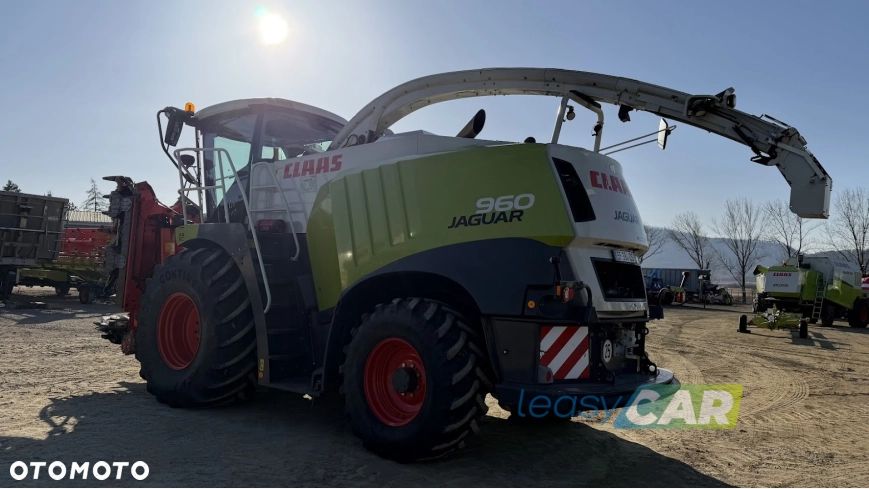 Claas Jaguar 960 T4i 653 KM 4WD Corncracker Auto Pilot - 6