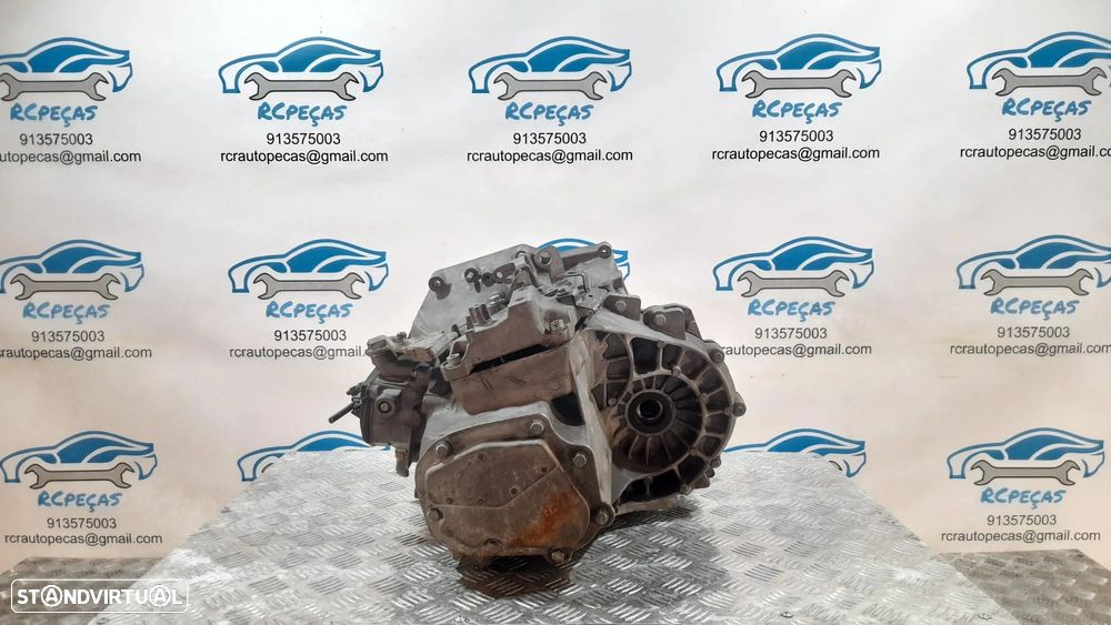 CAIXA VELOCIDADES MANUAL CITROEN DS3 DS 3 1.6i THP 16V 174CV 10FJBE 08056720 PSA5F04 5F04 20EA17 0644707 - 5