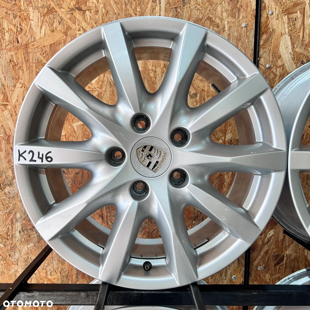 4 FELGI ALU. PORSCHE CAYENNE 18'' 8J  ET53 - 2