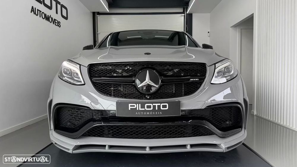 Mercedes-Benz GLE 63 AMG S Coupé 4Matic - 2