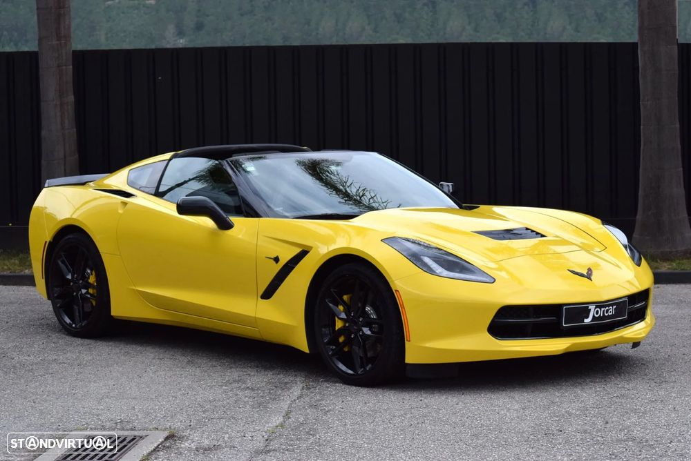 Chevrolet Corvette 6.2 V8 Grand Sport Aut. - 2