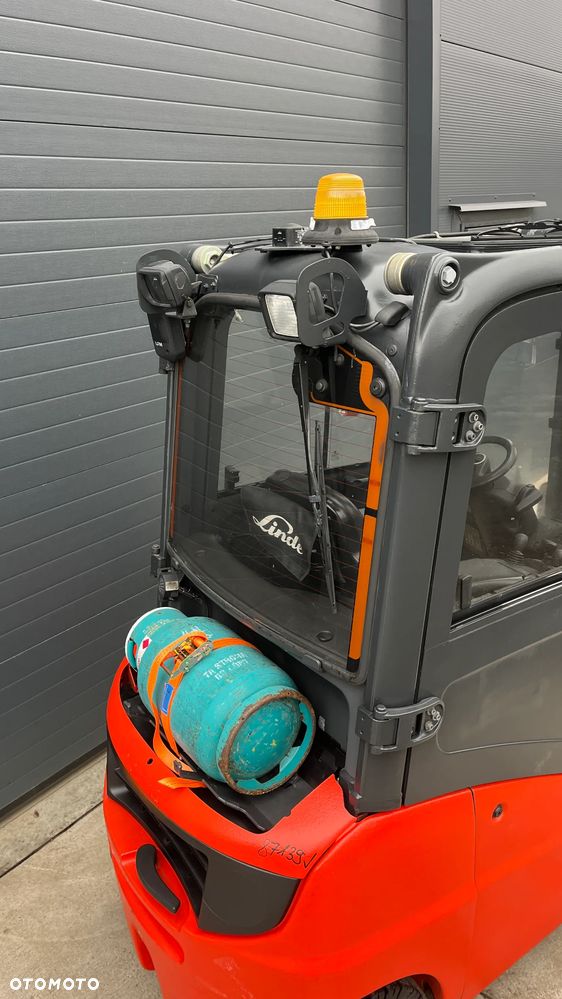 Linde H18 H16 H20 TRIPLEX Kabina pełna, Przesuw boczny zintegrowany - 24