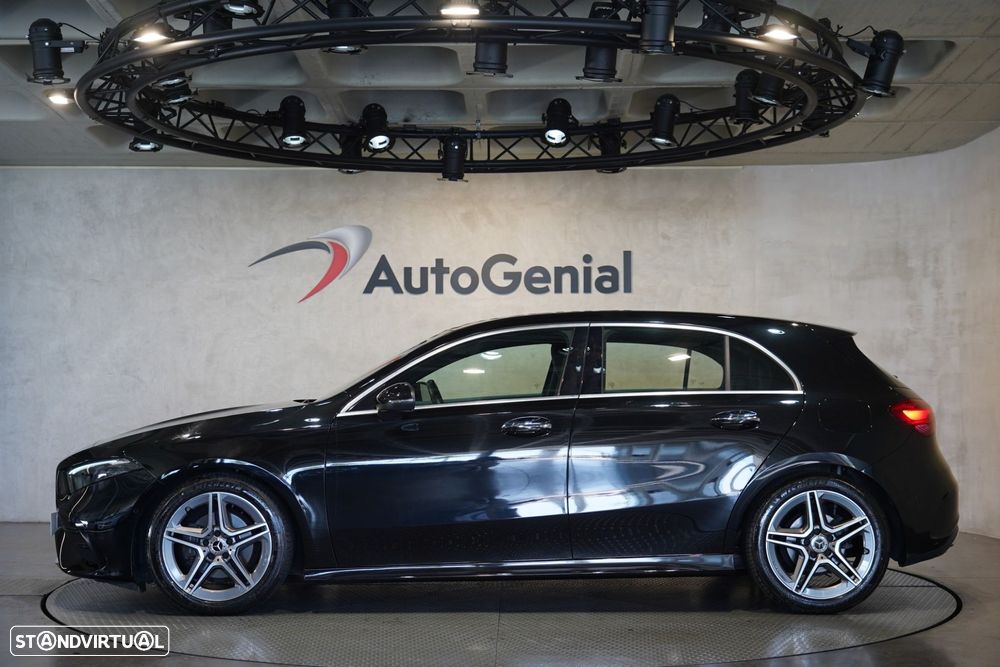 Mercedes-Benz A 200 d AMG Line Aut. - 4