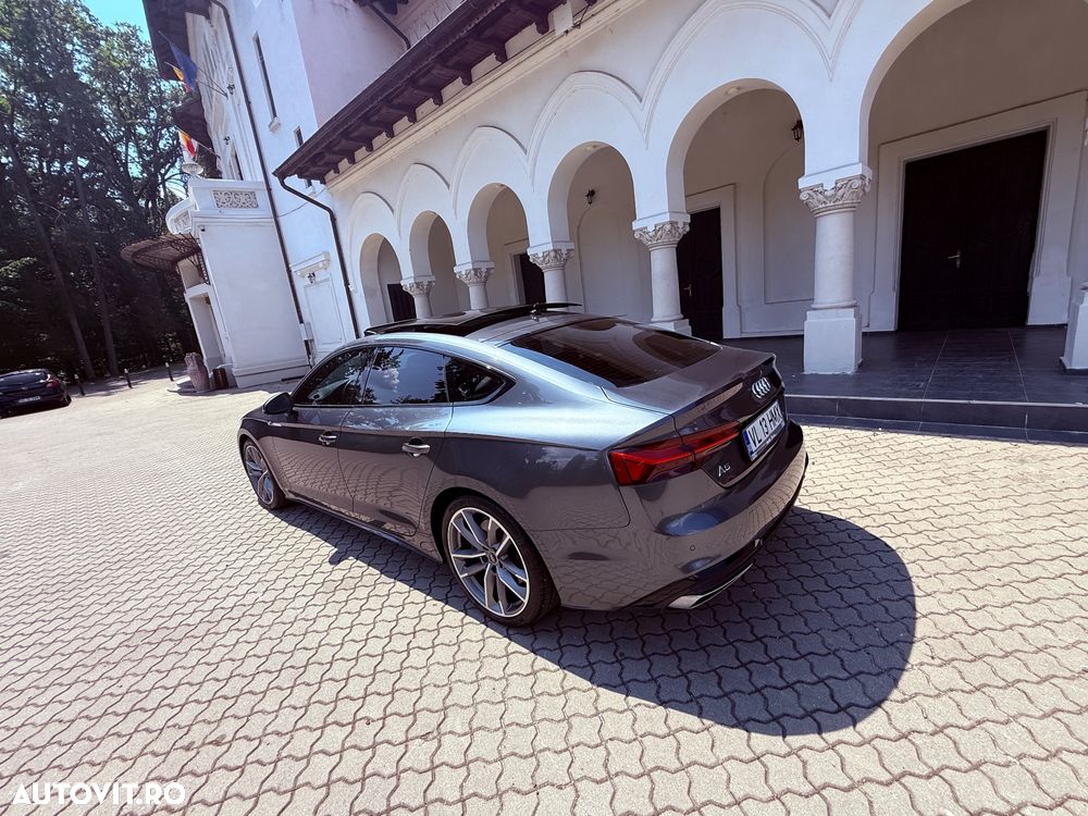 Audi A5 Sportback 2.0 45 TFSI quattro S tronic MHEV S Line - 4
