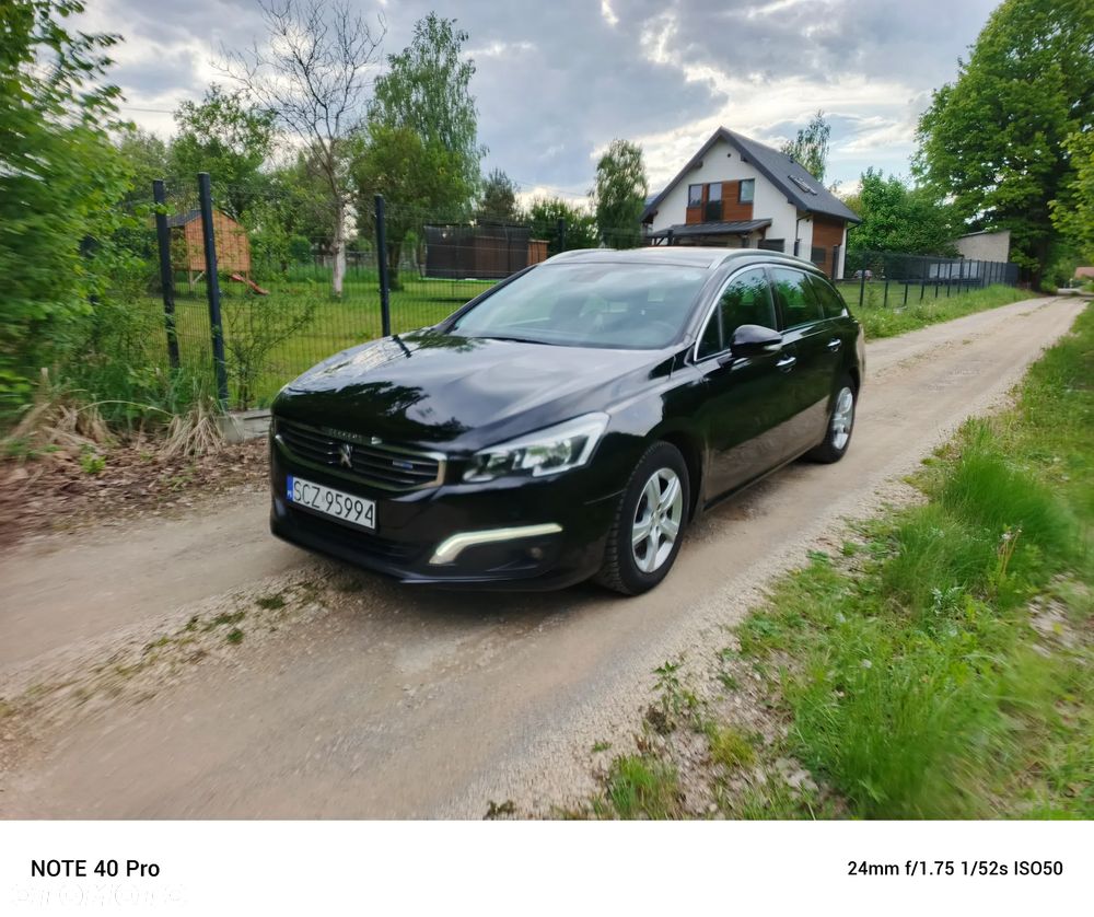 Peugeot 508