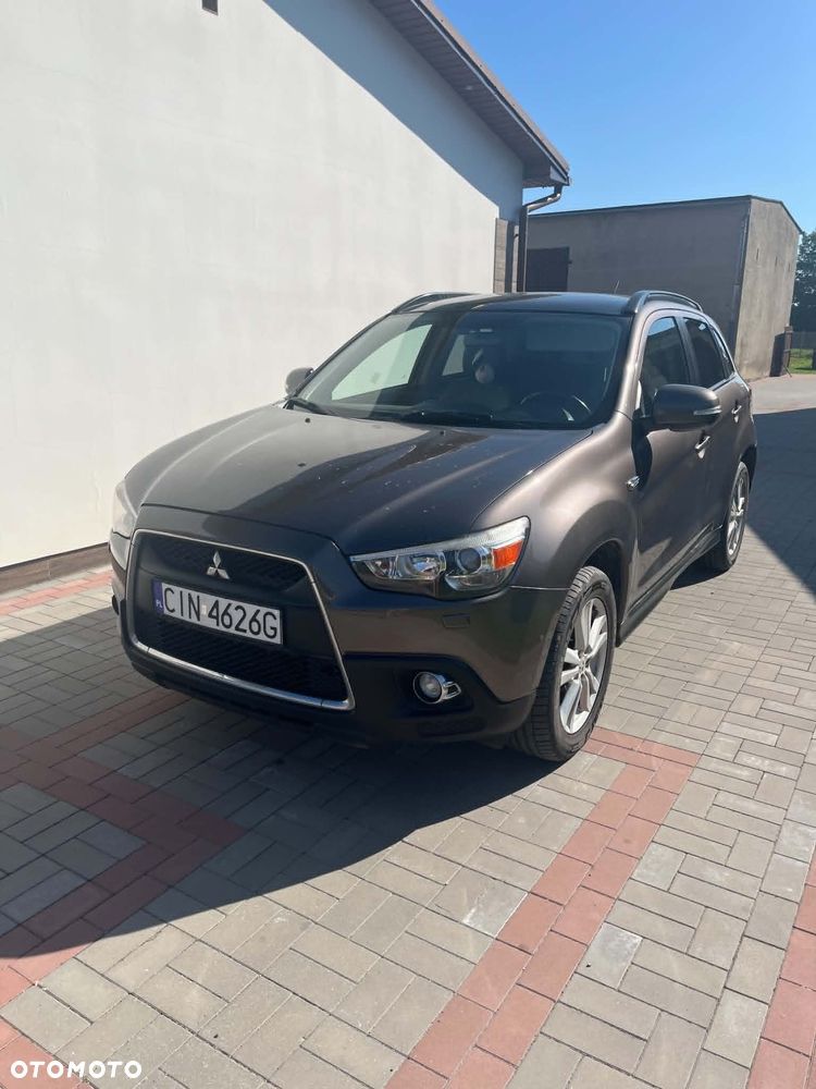 Mitsubishi ASX 1.8 DID Instyle NAVI 4WD AS&G - 1
