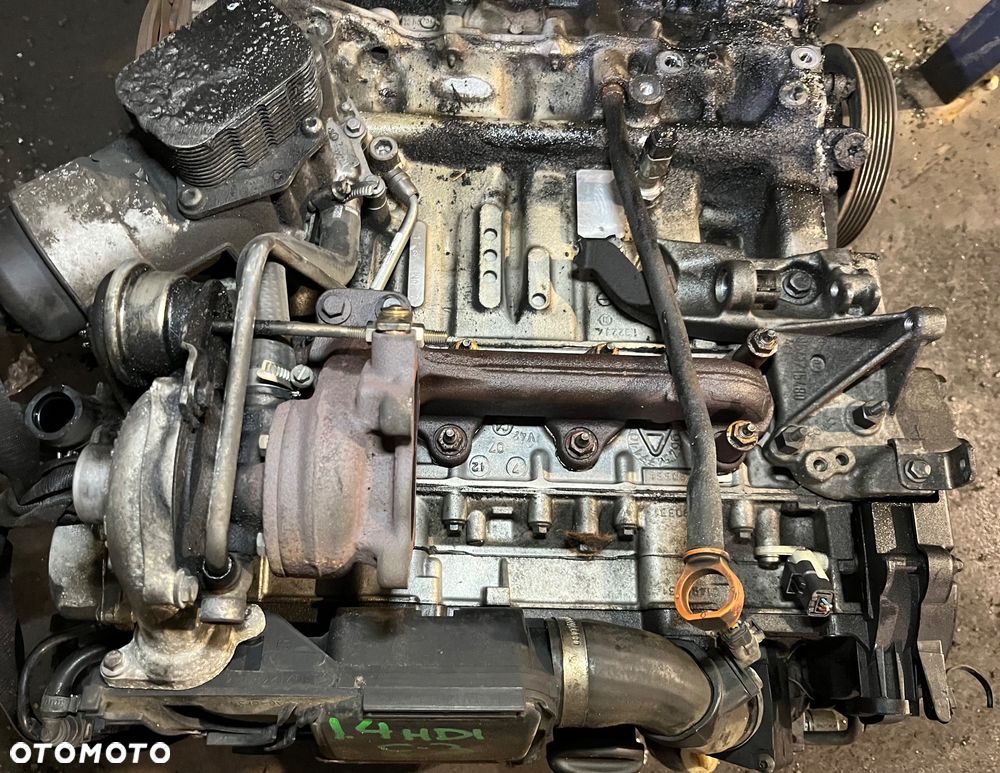 Silnik słupek Citroen C3 1.4 HDI 8HZ - 2