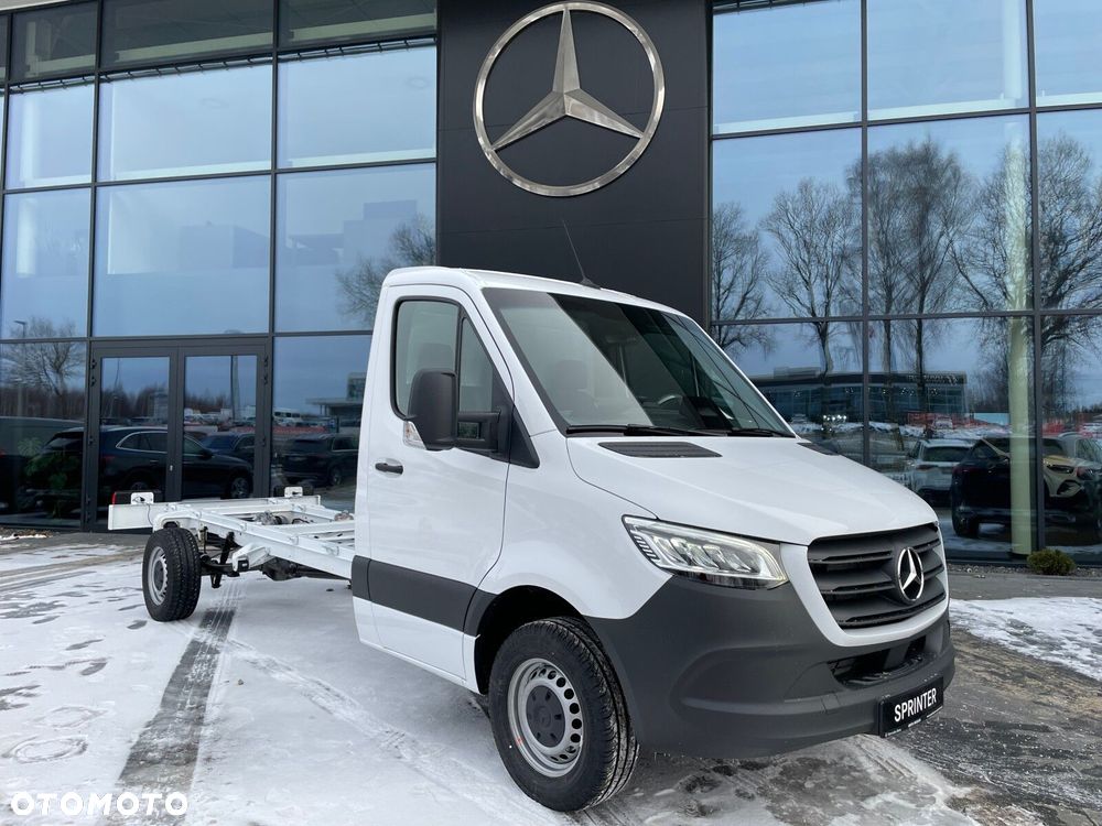 Mercedes-Benz Sprinter 317 CDI PRO Automat Reflektory LED Resorowany fotel - 1