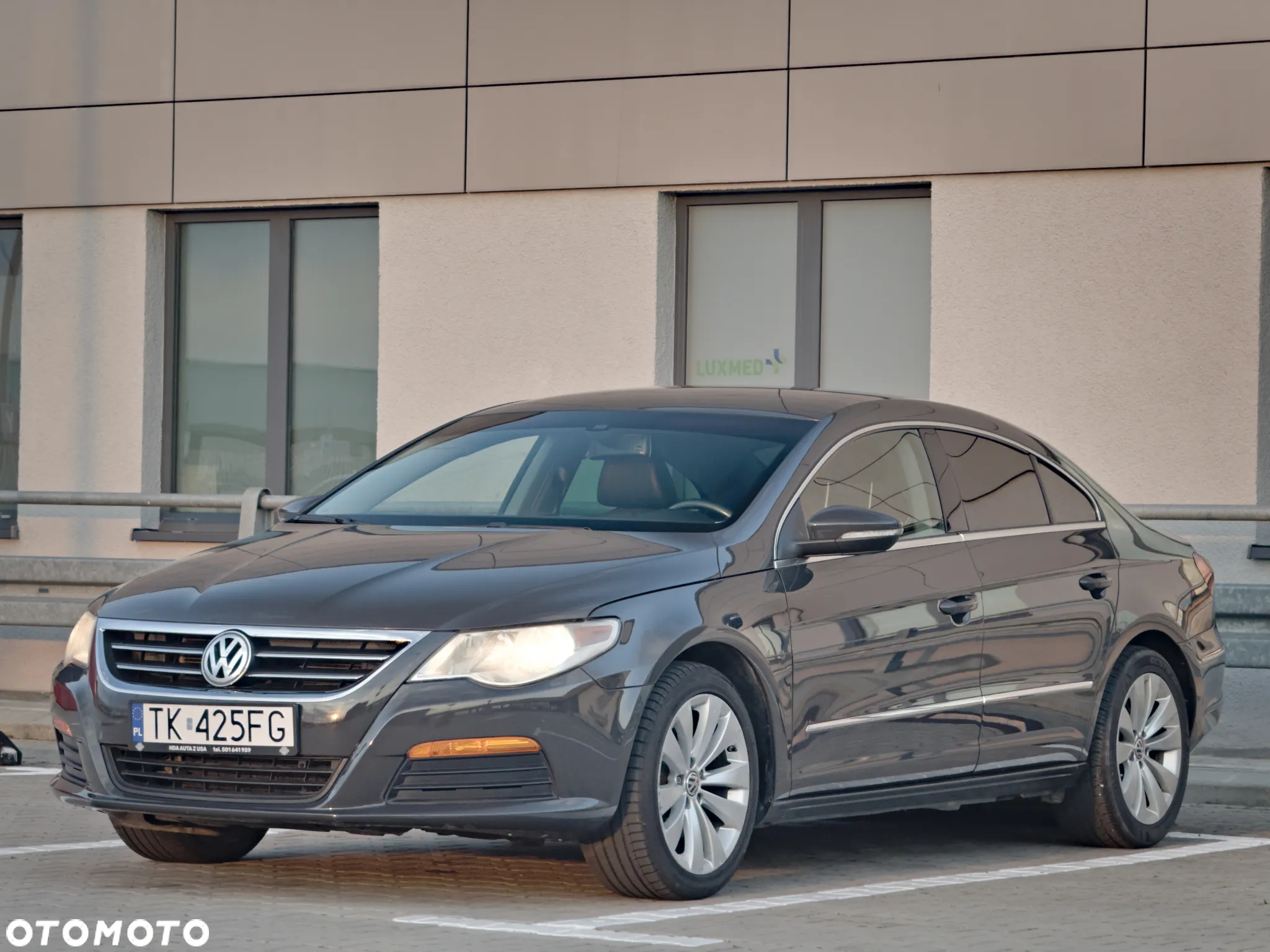 Volkswagen Passat CC 2.0 TSI DSG - 9