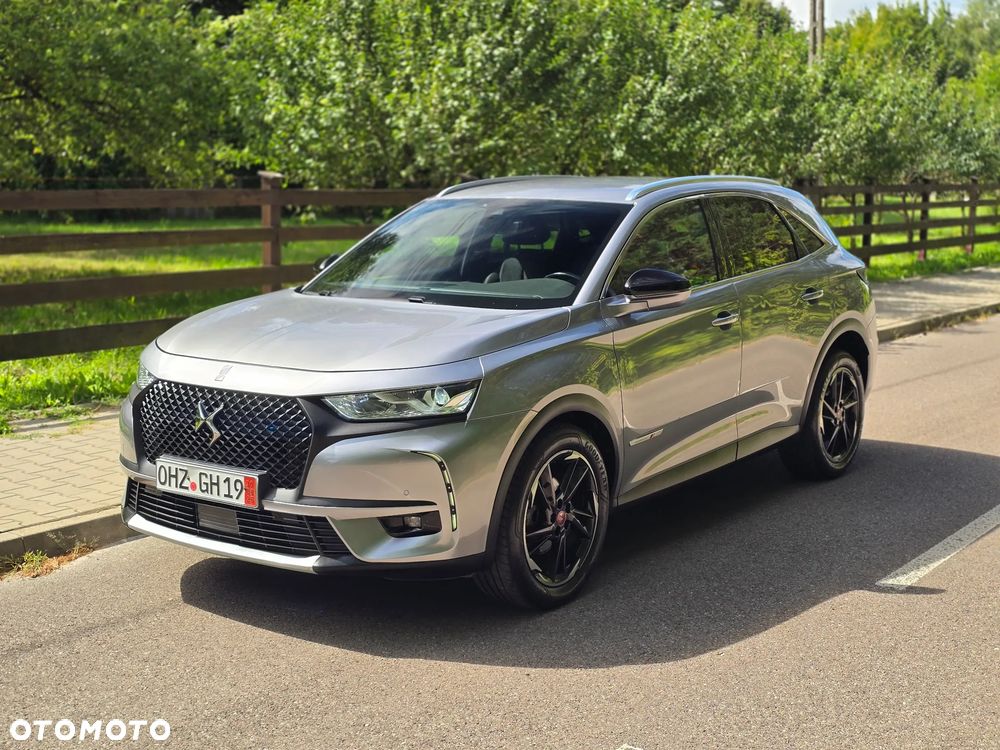 DS Automobiles DS 7 Crossback 2.0 BlueHDi Performance Line + - 10