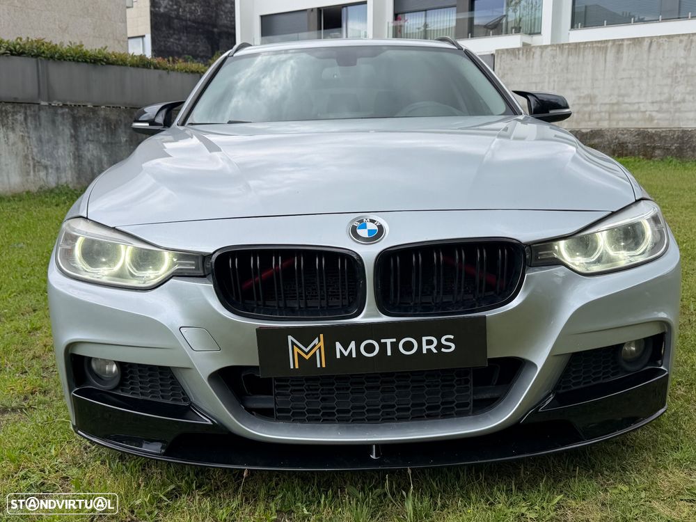 BMW 320 d Auto Pack M - 18