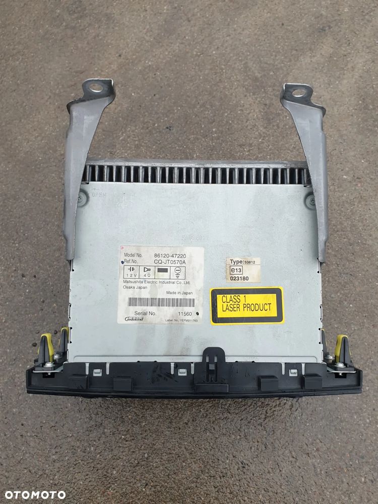 Radio CD Toyota Prius II 86120-47220 - 5