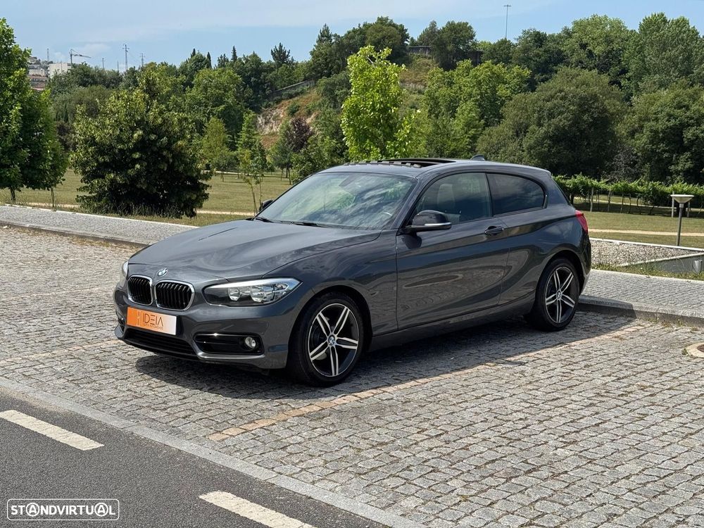 BMW 114 d Line Sport - 3