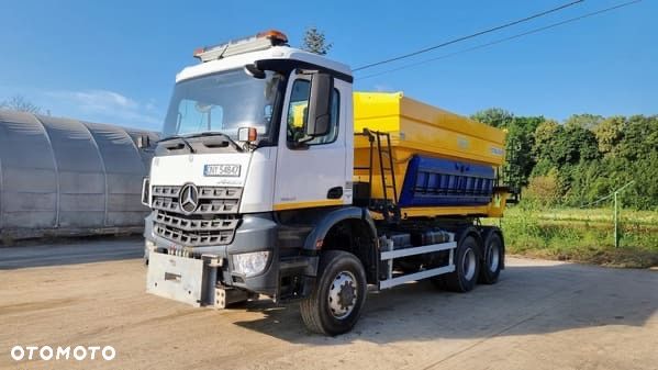 Mercedes-Benz AROCS 3333 6x6 - 2
