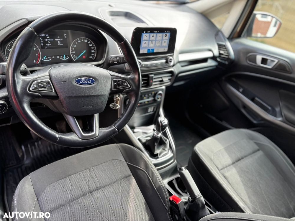 Ford EcoSport 1.0 EcoBoost Trend - 5