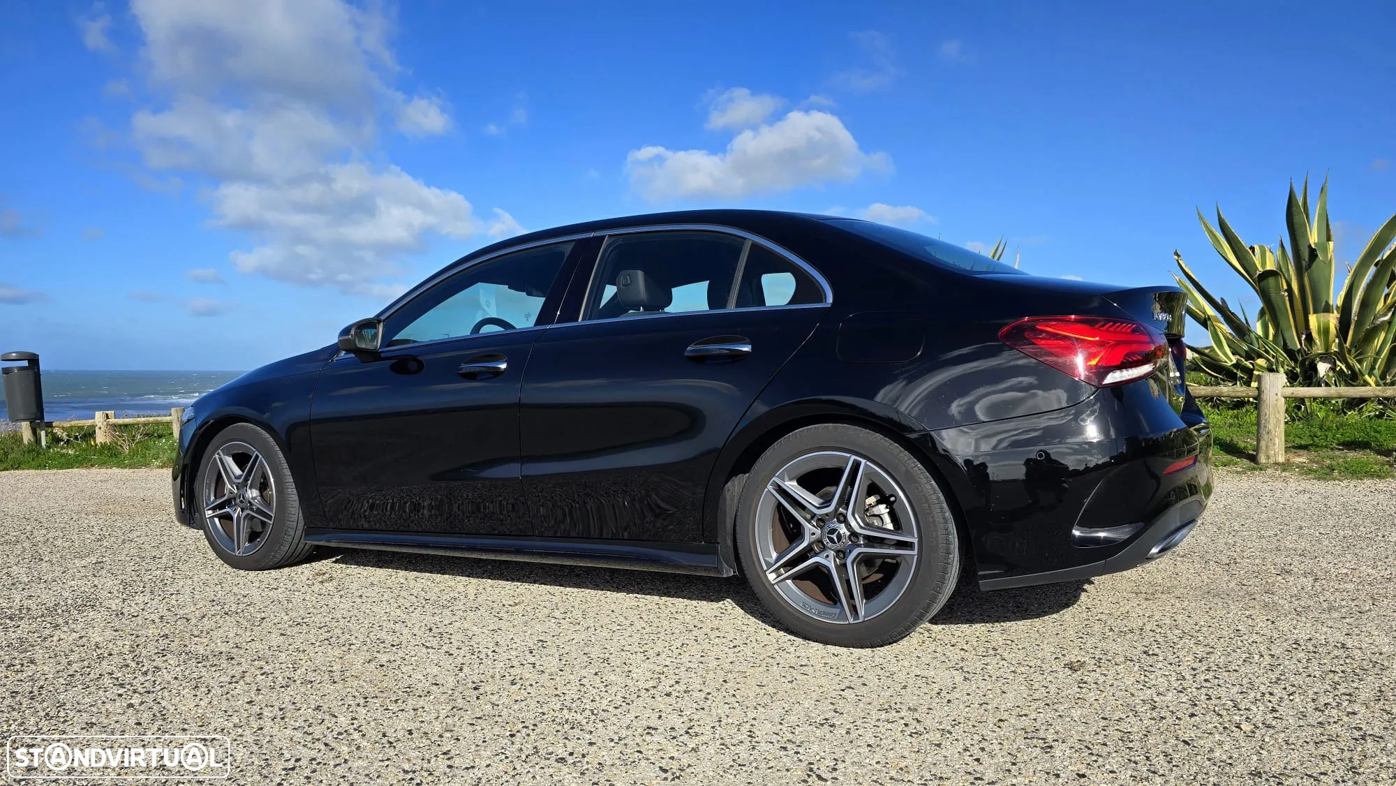 Mercedes-Benz A 180 Limousine d AMG Line Aut. - 13
