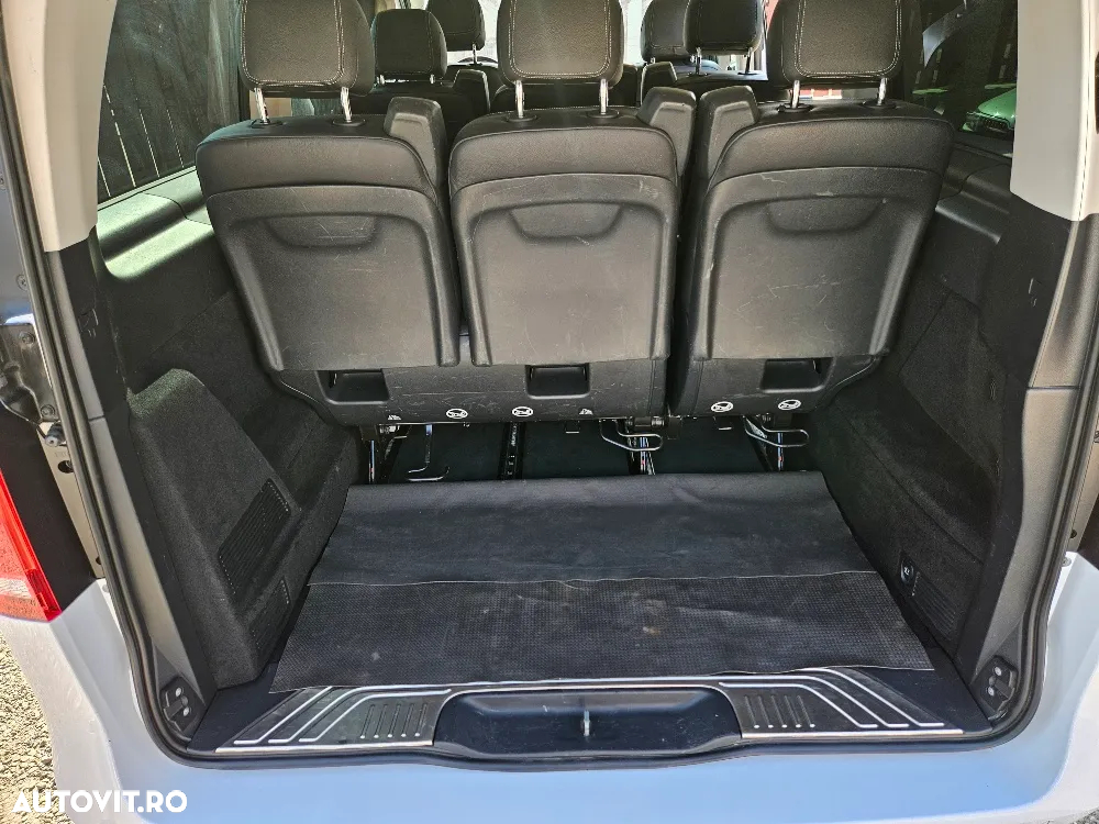 Mercedes-Benz V 250 (BlueTEC) d lang 4Matic 7G-TRONIC Avantgarde Edition - 22