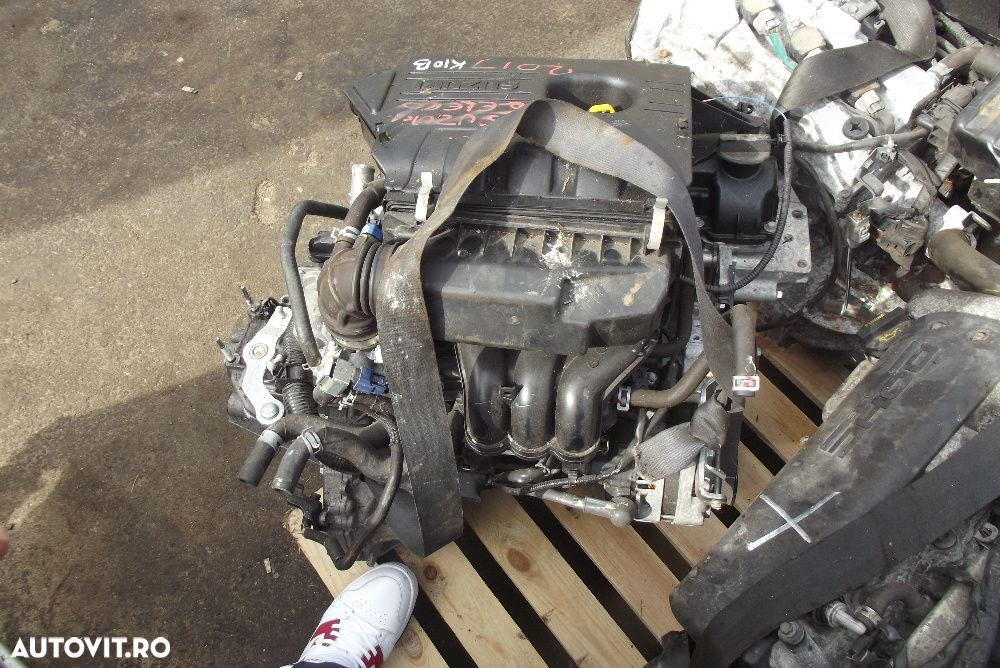 Motor Suzuki 1.0 benzina cod K10BS Baleno Splash Alto Nissan Pixo - 4