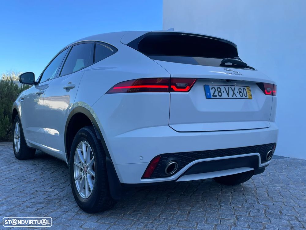 Jaguar E-Pace 2.0 i4D R-Dynamic SE - 11