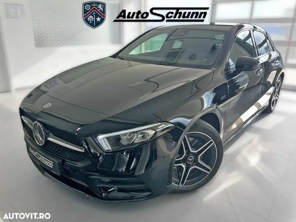 Mercedes-Benz A ver-250-e-8g--dct-amg-line - 1