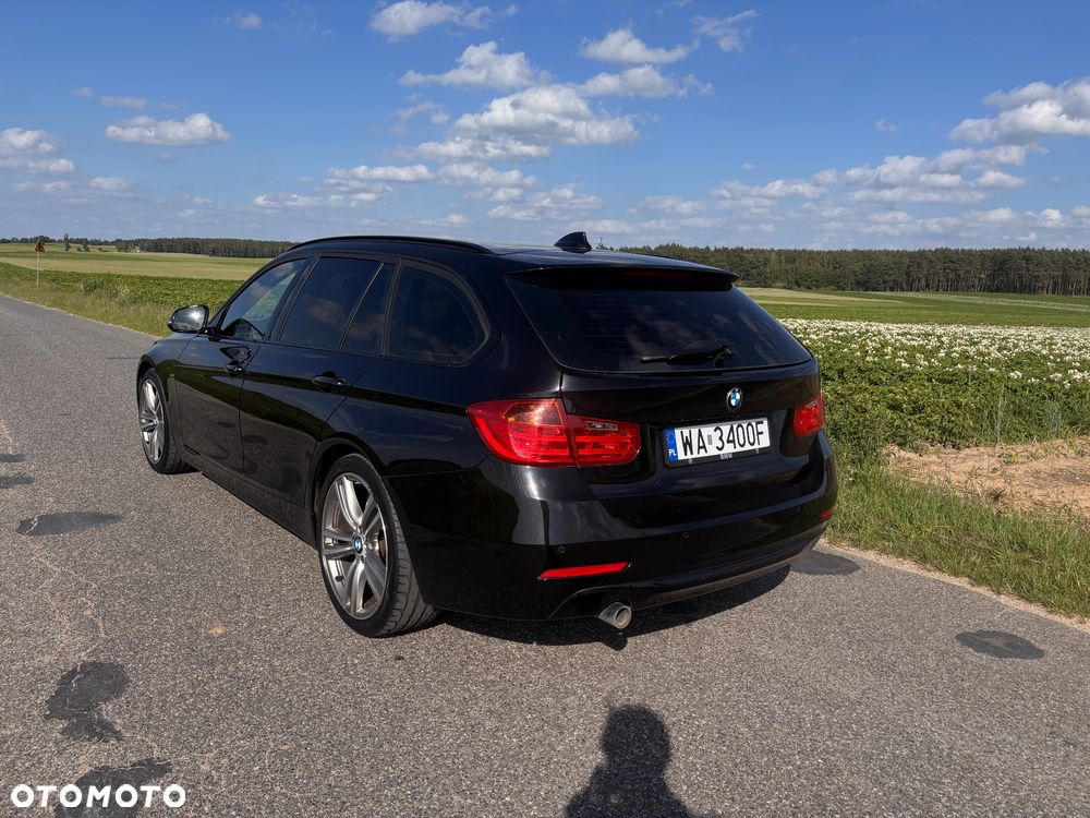 BMW Seria 3 318d Sport Line - 2