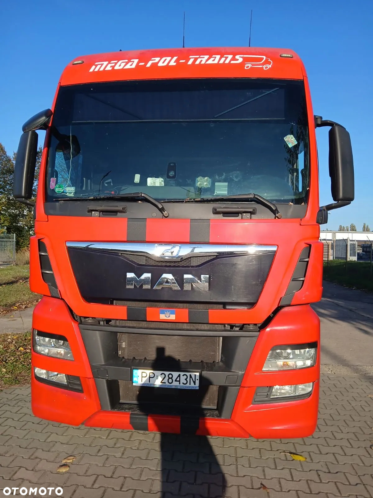 MAN TGX - 9