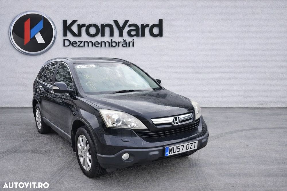 Usa Stanga Fata Honda CR - V III 2006 - 2010 SUV 4 Usi NEGRU (755) - 5