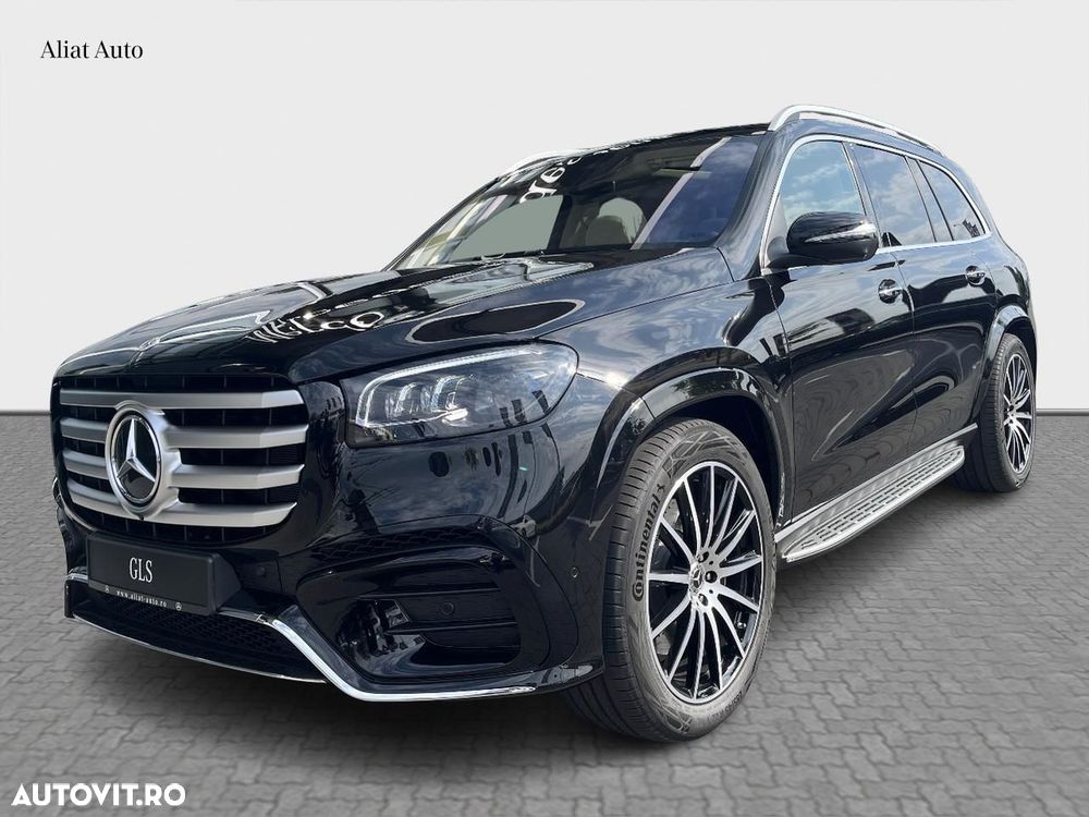 Mercedes-Benz GLS 580 4MATIC MHEV - 2