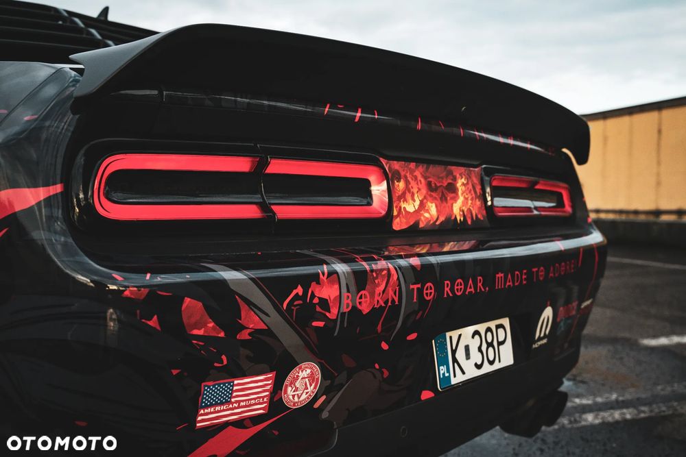 Dodge Challenger 6.2 Hellcat Widebody - 5