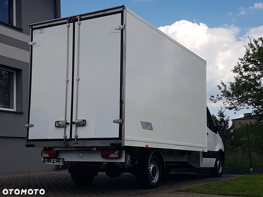 Mercedes-Benz Sprinter 8EP KONTENER 4,22x2,16x2,31 KLIMA 314CDI MANUAL 6-BIEGÓW KRAJOWY - 29