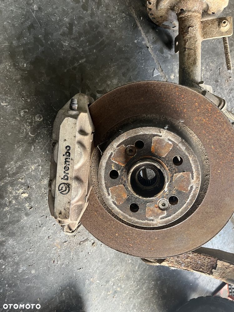 Zwrotnica lewa prawa amortyzator zacisk BREMBO Renault Megane II R.S 2.0 DCI - 2