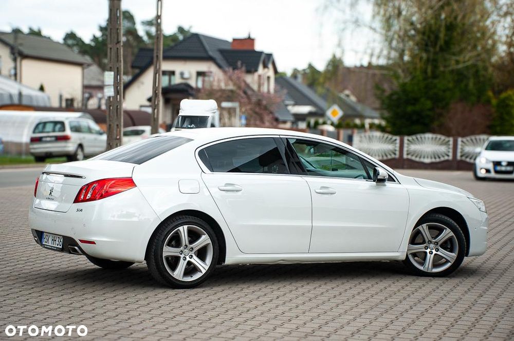 Peugeot 508 HDi 200 Automatik GT - 10