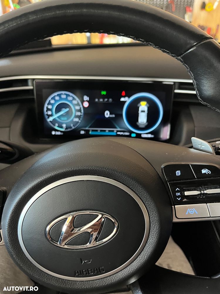 Hyundai Tucson 1.6 CRDi 48V-Hybrid 2WD DCT Trend - 9