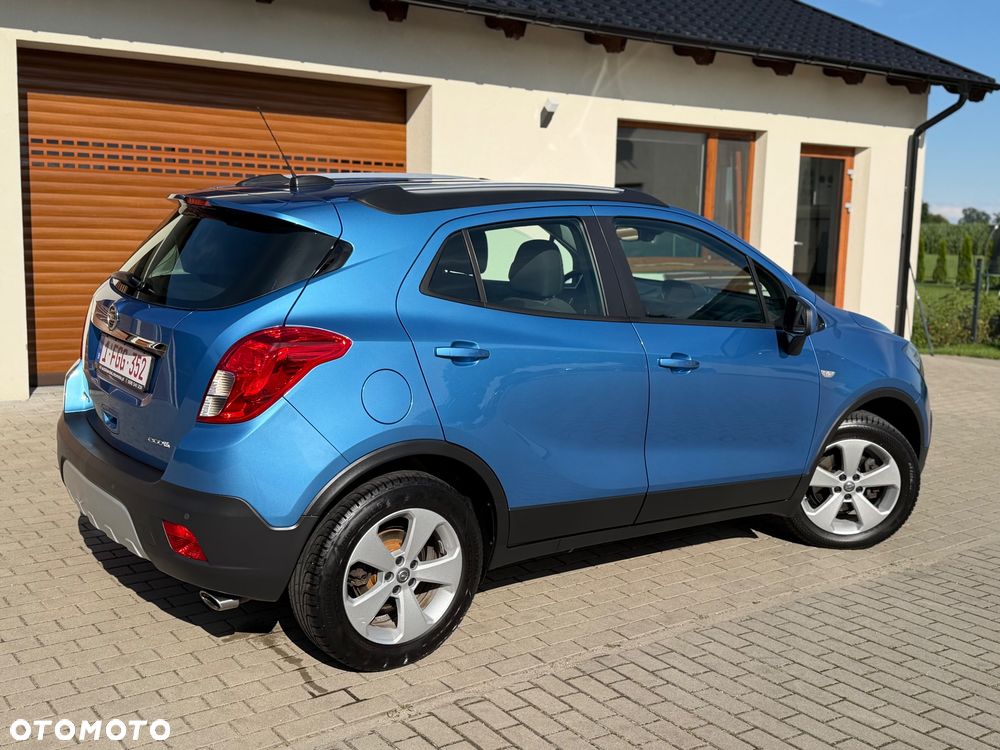 Opel Mokka 1.6 CDTI ecoFLEX Start/Stop Edition - 24