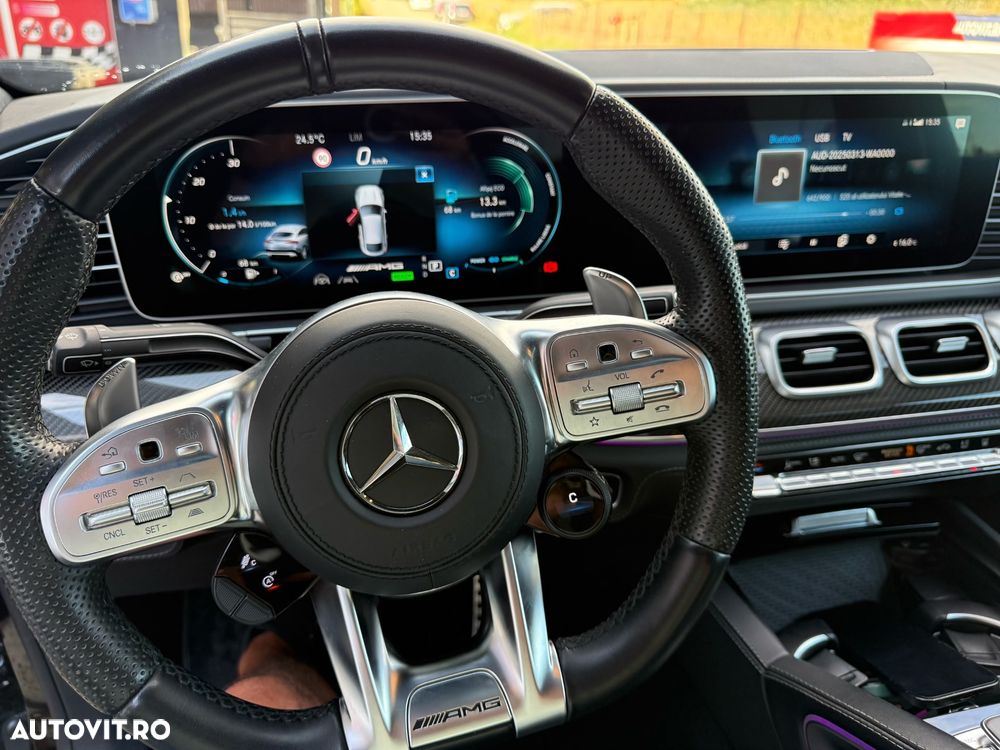 Mercedes-Benz GLE AMG 53 MHEV 4MATIC+ - 9