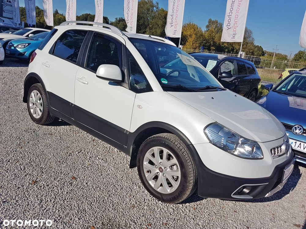 Fiat Sedici 1.6 16V 4x4 Luxury - 21