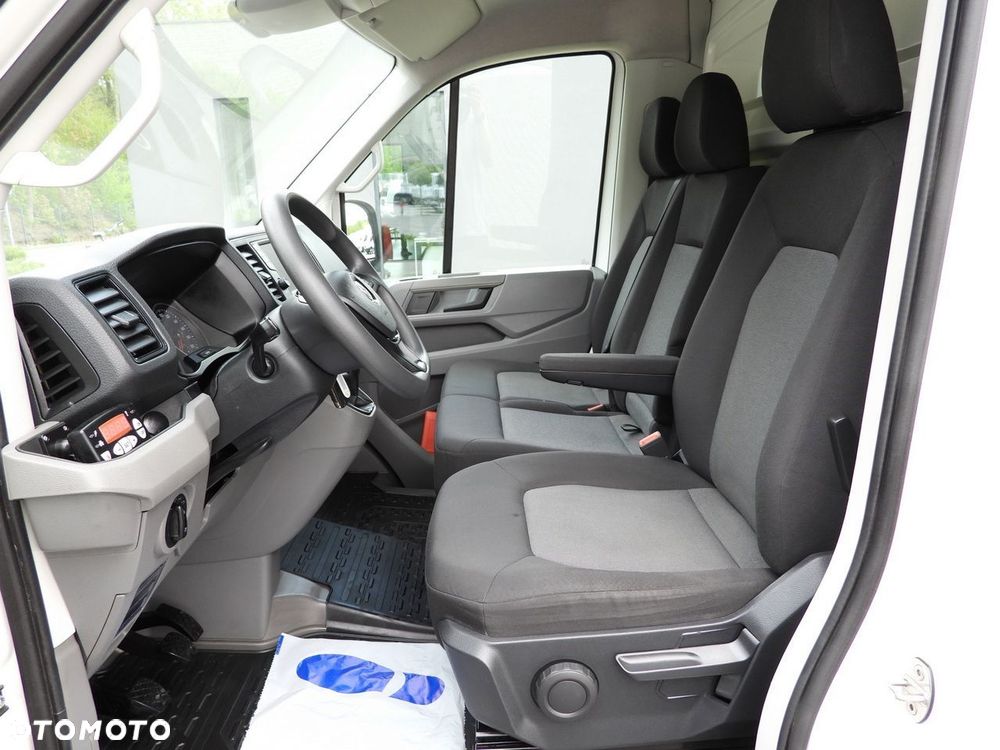 Volkswagen CRAFTER CHŁODNIA KONTENER -5*C 8 PALET BLIŹNIACZE KOŁA KLIMATYZACJA  180KM - 29
