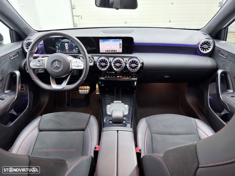 Mercedes-Benz A 250 e 8G-DCT Edition AMG Line - 22